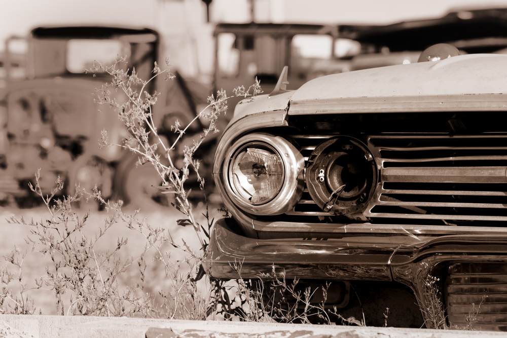 scrapping car in TX